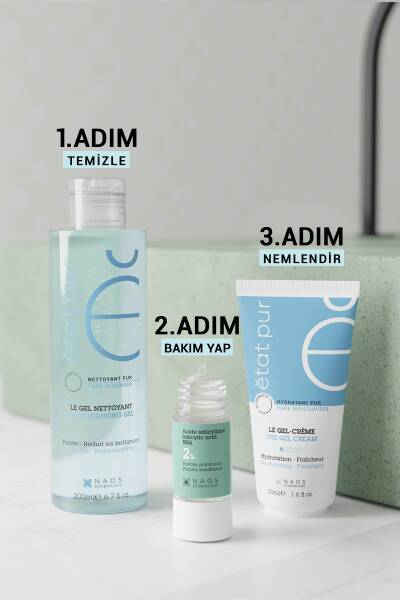 Etat Pur The Cleansing Gel - Arındırıcı Yüz Yıkama Jeli 200 ml - 6