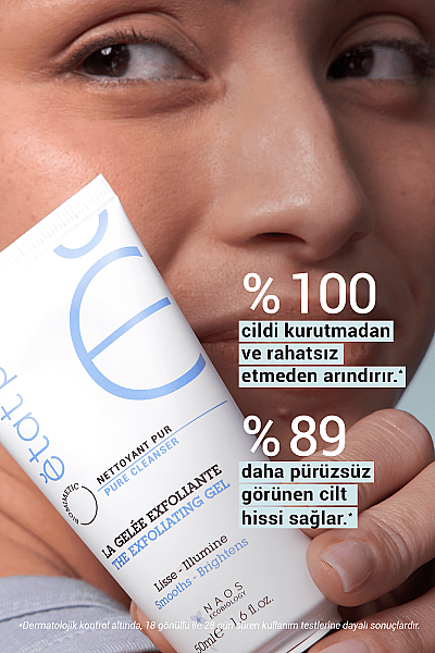 Etat Pur The Exfoliating Gel - Peeling Etkili Yüz Temizleme Jeli 50 ml - 3