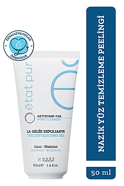 Etat Pur The Exfoliating Gel - Peeling Etkili Yüz Temizleme Jeli 50 ml - Etat Pur (1)