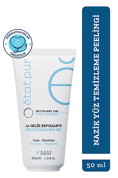 Etat Pur The Exfoliating Gel - Peeling Etkili Yüz Temizleme Jeli 50 ml - 2