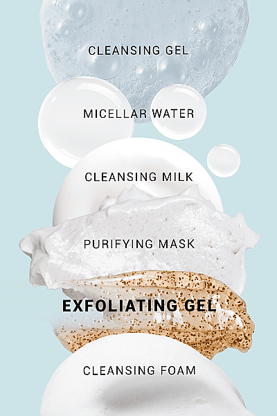 Etat Pur The Exfoliating Gel - Peeling Etkili Yüz Temizleme Jeli 50 ml - 5