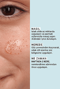 Etat Pur The Exfoliating Gel - Peeling Etkili Yüz Temizleme Jeli 50 ml - 7
