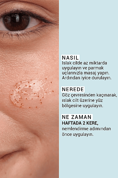 Etat Pur The Exfoliating Gel - Peeling Etkili Yüz Temizleme Jeli 50 ml - 7