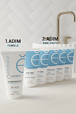 Etat Pur The Exfoliating Gel - Peeling Etkili Yüz Temizleme Jeli 50 ml - 8