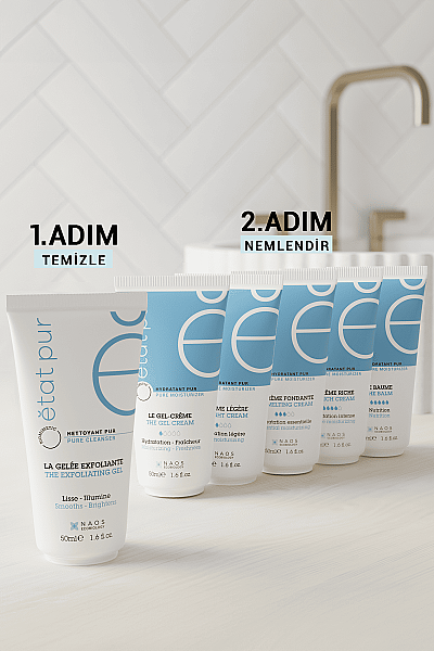 Etat Pur The Exfoliating Gel - Peeling Etkili Yüz Temizleme Jeli 50 ml - 8