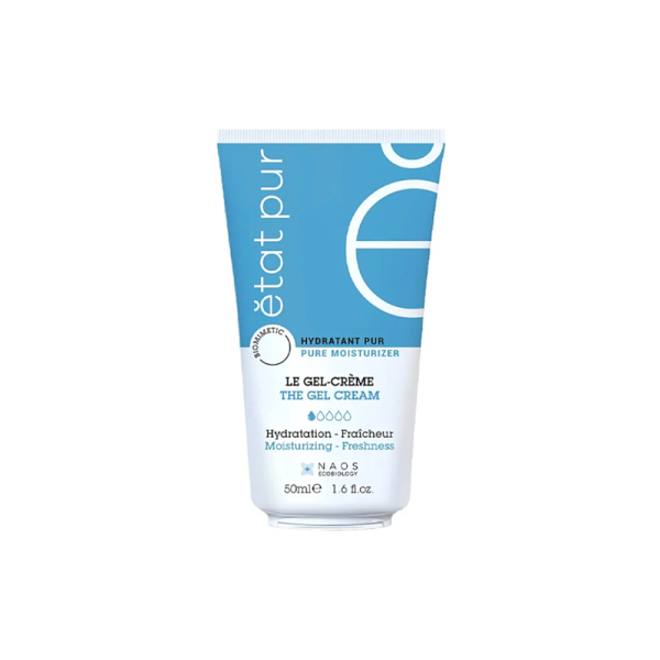 Etat Pur The Gel Cream - Karma ve Yağlı Ciltler İçin Nemlendirici Jel Krem 50 ml - 1