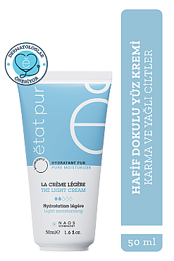 Etat Pur The Light Cream Nemlendirici Bakım Kremi 50 ml - Etat Pur (1)