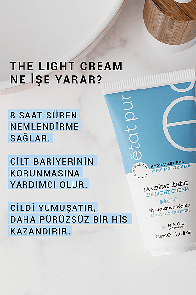 Etat Pur The Light Cream Nemlendirici Bakım Kremi 50 ml - 7