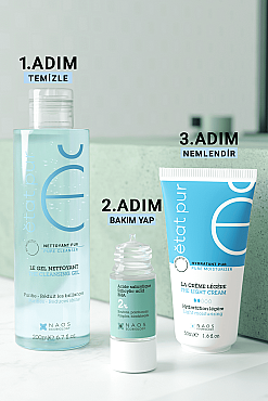 Etat Pur The Light Cream Nemlendirici Bakım Kremi 50 ml - 9