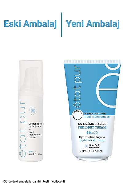 Etat Pur The Light Cream Nemlendirici Bakım Kremi 50 ml - 3
