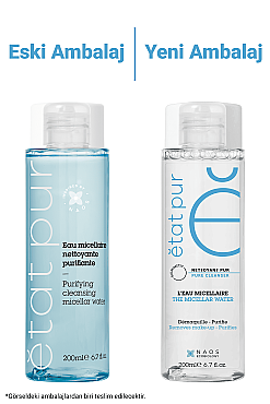 Etat Pur The Micellar Water - Yüz, Dudak ve Göz Çevresi İçin Temizleme Suyu 200 ml - 3