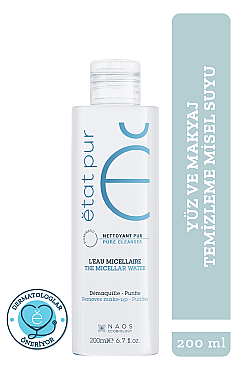 Etat Pur The Micellar Water - Yüz, Dudak ve Göz Çevresi İçin Temizleme Suyu 200 ml - Etat Pur (1)