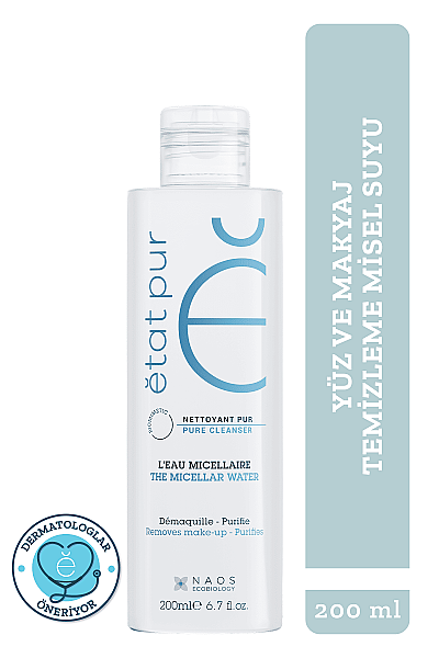 Etat Pur The Micellar Water - Yüz, Dudak ve Göz Çevresi İçin Temizleme Suyu 200 ml - 2
