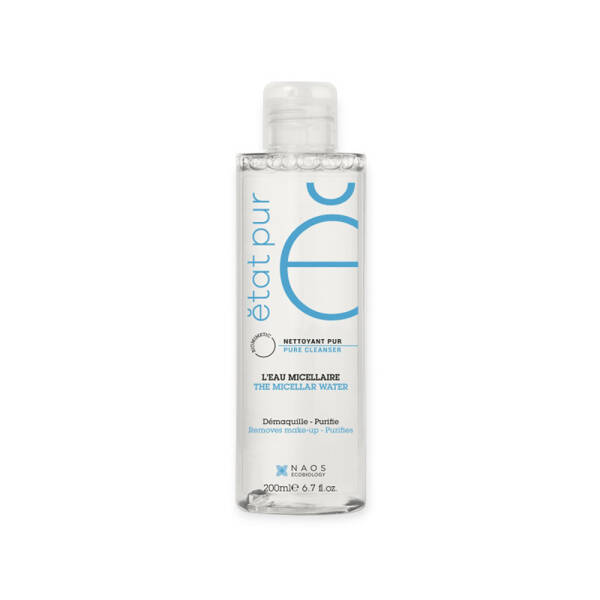 Etat Pur The Micellar Water - Yüz, Dudak ve Göz Çevresi İçin Temizleme Suyu 200 ml - 1