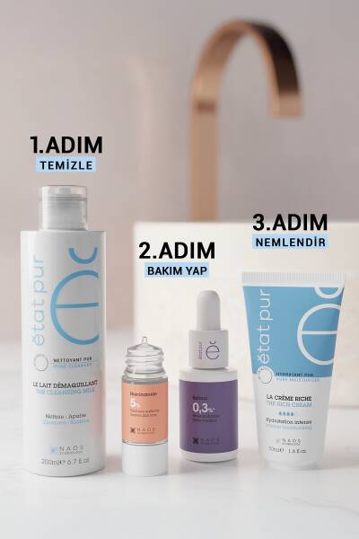 Etat Pur The Rich Cream - Kuru Ciltler İçin Yüz Nemlendirici Krem 50 ml - 4