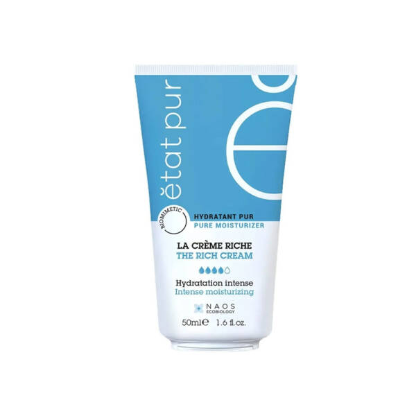 Etat Pur The Rich Cream - Kuru Ciltler İçin Yüz Nemlendirici Krem 50 ml - 1