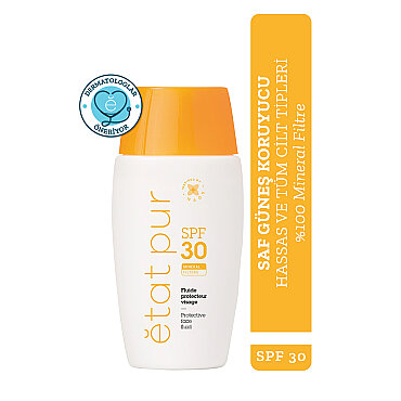 Etat Pur UV Drops %100 Mineral Filtreli Güneş Kremi SPF30 30 gr - Etat Pur (1)