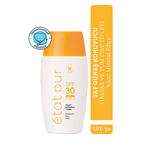 Etat Pur UV Drops %100 Mineral Filtreli Güneş Kremi SPF30 30 gr - 2