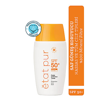 Etat Pur UV Drops %100 Mineral Filtreli Güneş Kremi SPF50 30 gr - Etat Pur (1)