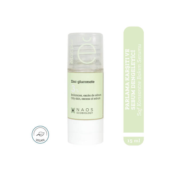 Etat Pur Zinc Gluconate Parlama Karşıtı 15ml - 2