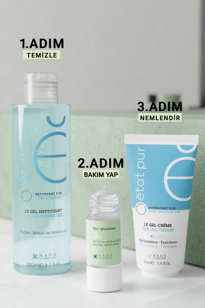 Etat Pur Zinc Gluconate Parlama Karşıtı 15ml - 3