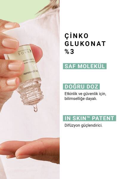 Etat Pur Zinc Gluconate Parlama Karşıtı 15ml - 6
