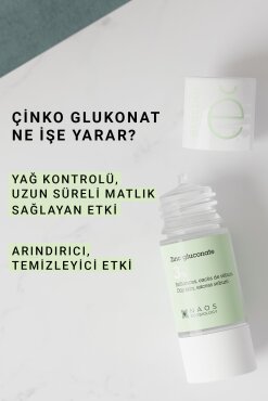 Etat Pur Zinc Gluconate Parlama Karşıtı 15ml - 9