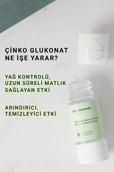 Etat Pur Zinc Gluconate Parlama Karşıtı 15ml - 9