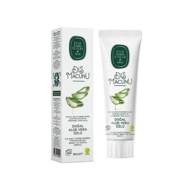 Eyüp Sabri Tuncer Diş Macunu 90ml Doğal Aloe Vera - Eyüp Sabri Tuncer