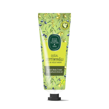 Eyüp Sabri Tuncer Doğal Zeytinyağlı El ve Vücut Kremi 50 ml - Eyüp Sabri Tuncer