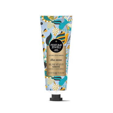 Eyüp Sabri Tuncer Parfume Jewels Serisi Blue Moon El ve Vücut Kremi 50 ml - Eyüp Sabri Tuncer