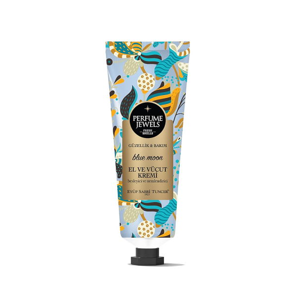 Eyüp Sabri Tuncer Parfume Jewels Serisi Blue Moon El ve Vücut Kremi 50 ml - 1