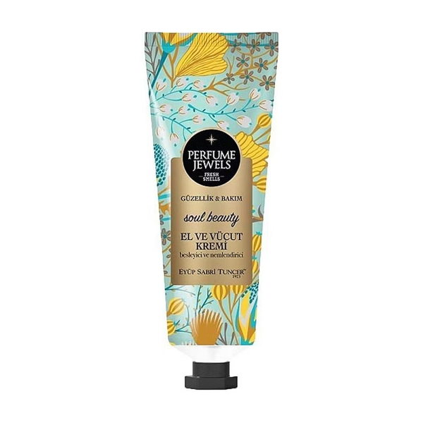 Eyüp Sabri Tuncer Parfume Jewels Serisi Soul Beauty El ve Vücut Kremi 50 ml - 1