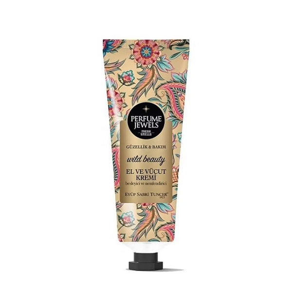 Eyüp Sabri Tuncer Parfume Jewels Serisi Wild Beauty El ve Vücut Kremi 50 ml - 1