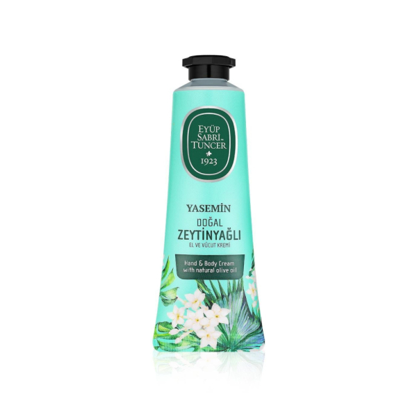 Eyüp Sabri Tuncer Yasemin Doğal Zeytinyağlı El ve Vücut Kremi 50 ml - 1