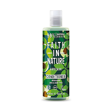 Faith İn Nature Besleyici Saç Bakım Kremi %99 Doğal İçerikli Avokado 400 ml - Faith İn Nature