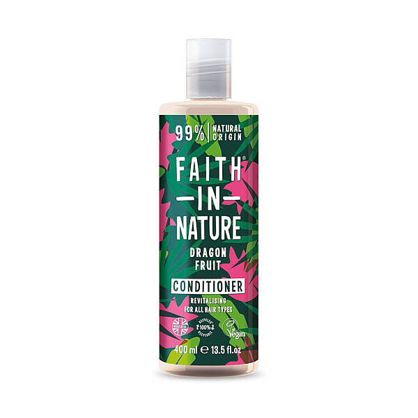 Faith İn Nature Canlandırıcı Saç Bakım Kremi %99 Doğal İçerikli Ejder Meyvesi 400 ml - 1