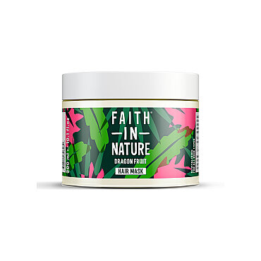Faith İn Nature Canlandırıcı Saç Bakım Maskesi %99 Doğal İçerikli Ejder Meyvesi 300 ml - Faith İn Nature