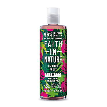 Faith İn Nature Canlandırıcı Şampuan %99 Doğal İçerikli Ejder Meyvesi 400 ml - Faith İn Nature