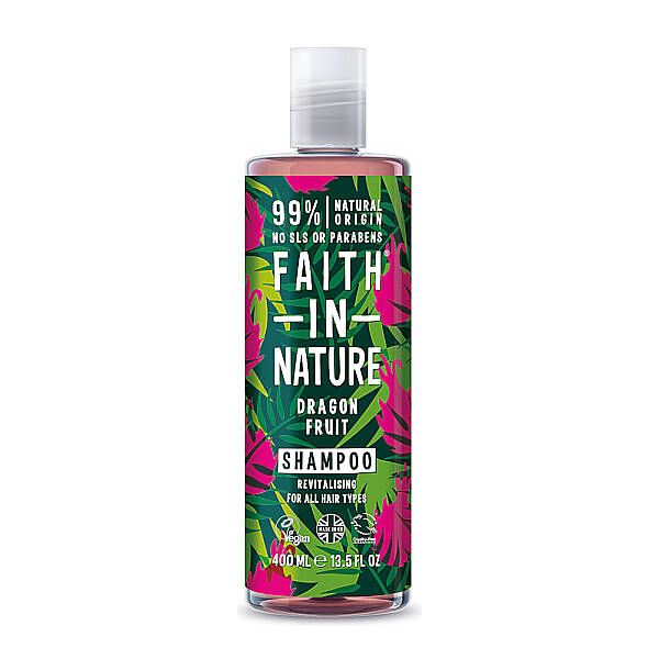 Faith İn Nature Canlandırıcı Şampuan %99 Doğal İçerikli Ejder Meyvesi 400 ml - 1