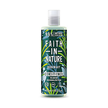 Faith İn Nature Dengeleyici Saç Bakım Kremi %99 Doğal İçerikli Biberiye 400 ml - Faith İn Nature