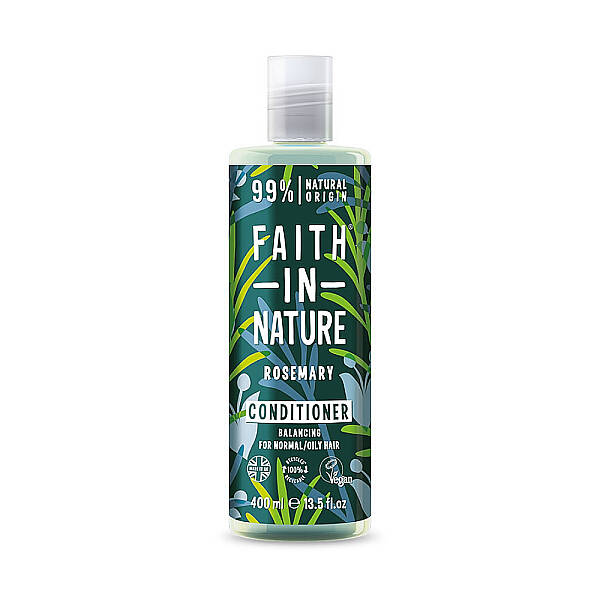 Faith İn Nature Dengeleyici Saç Bakım Kremi %99 Doğal İçerikli Biberiye 400 ml - 1