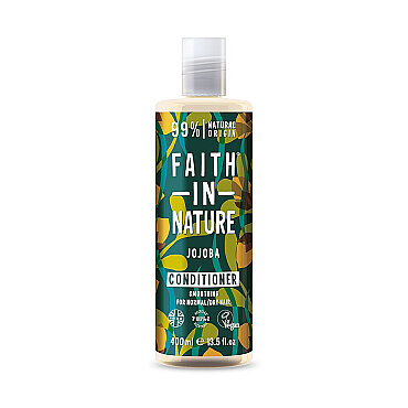 Faith İn Nature Pürüzsüzleştirici Saç Bakım Kremi %99 Doğal İçerikli Jojoba 400 ml - Faith İn Nature