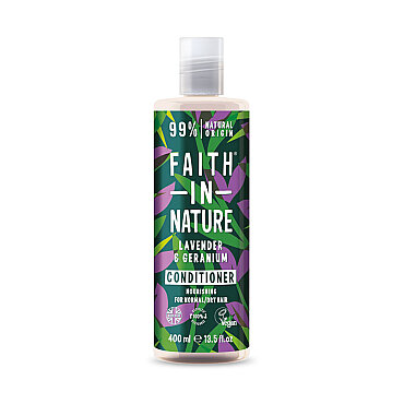 Faith İn Nature Rahatlatıcı Saç Bakım Kremi %99 Doğal İçerikli Lavanta & Sardunya 400 ml - Faith İn Nature