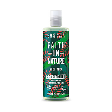 Faith İn Nature Yenileyici Saç Bakım Kremi %99 Doğal İçerikli Aloe Vera 400 ml - Faith İn Nature