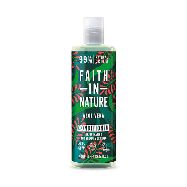 Faith İn Nature Yenileyici Saç Bakım Kremi %99 Doğal İçerikli Aloe Vera 400 ml - 1