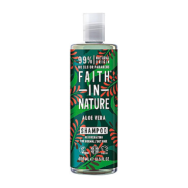 Faith İn Nature Yenileyici Şampuan %99 Doğal İçerikli Aloe Vera 400 ml - Faith İn Nature