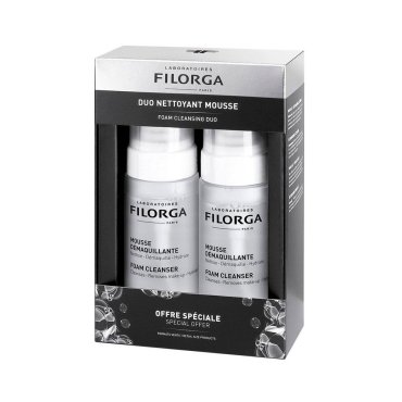 Filorga Duo Köpük Yüz Temizleyici 2x150ml Set - Filorga