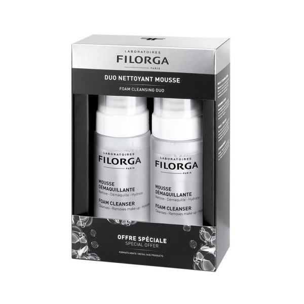 Filorga Duo Köpük Yüz Temizleyici 2x150ml Set - 1