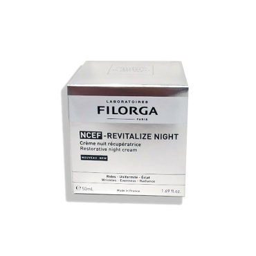 Filorga NCEF Revitalize Night Restorative Canlandırıcı Etkili Yaşlanma Karşıtı Gece Kremi 50 ml - Filorga